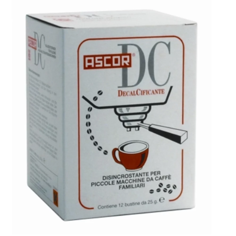 ASCOR Scale Remover - Scale Clean Bags 25g (box of 12)