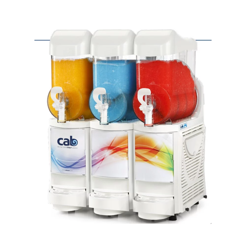 Cab Faby Skyline 3 Barrel (White)