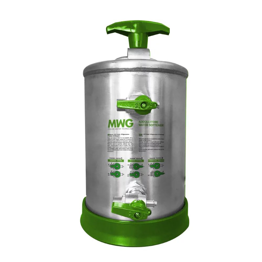 8lt Manual Bypass Water Softener (30100001-MWG)