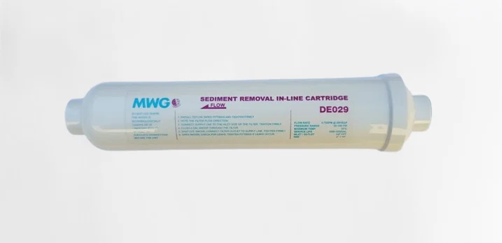 10" - Sediment Removal in-line Cartridge (ILF-DE029)
