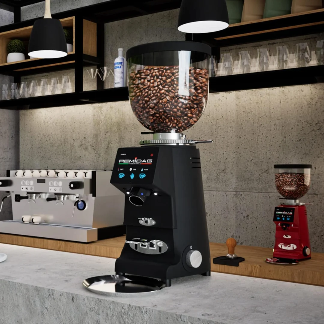 Remidag MST-64P EV - On Demand Superfast Electronic Grinder