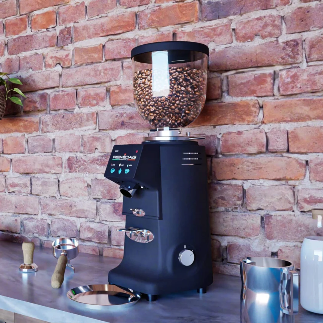 Remidag MST-83PE – On Demand Super-Fast Electronic Grinder