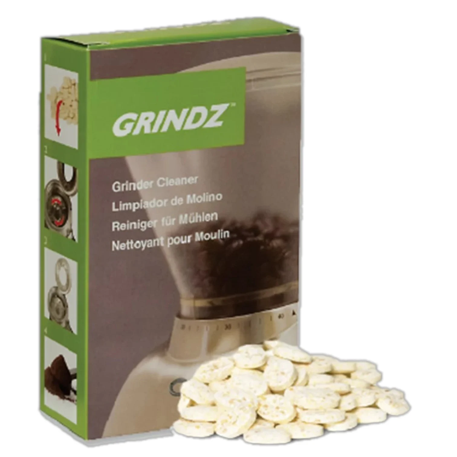 Urnex GRINDZ 3 x 35g (grinder cleaner)