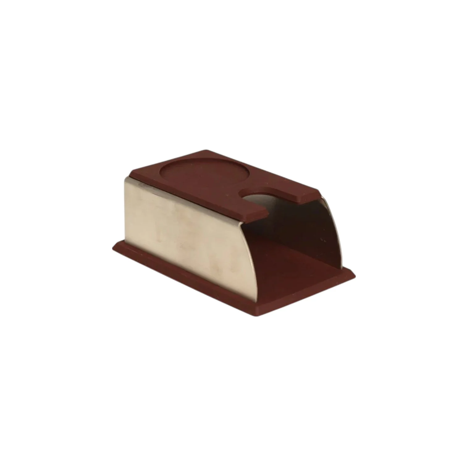 Coffee Tamper Stand - Silicone and Stainless Steel