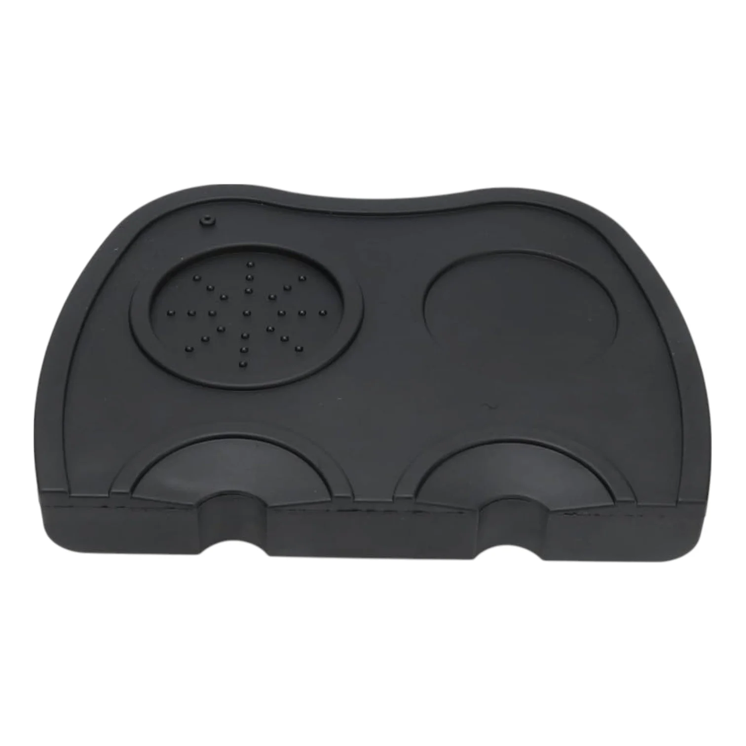 Corner Tamper Mat with Dual Tamper Holder 205x150mm