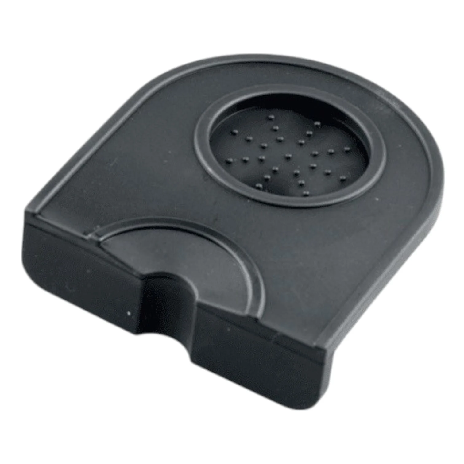 Corner Tamper Mat with Single Tamper Holder 175x120mm