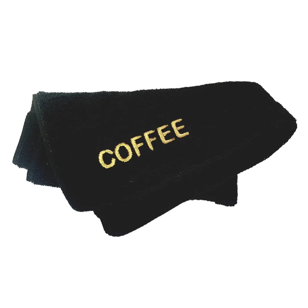 Black Barista Cleaning Cloth