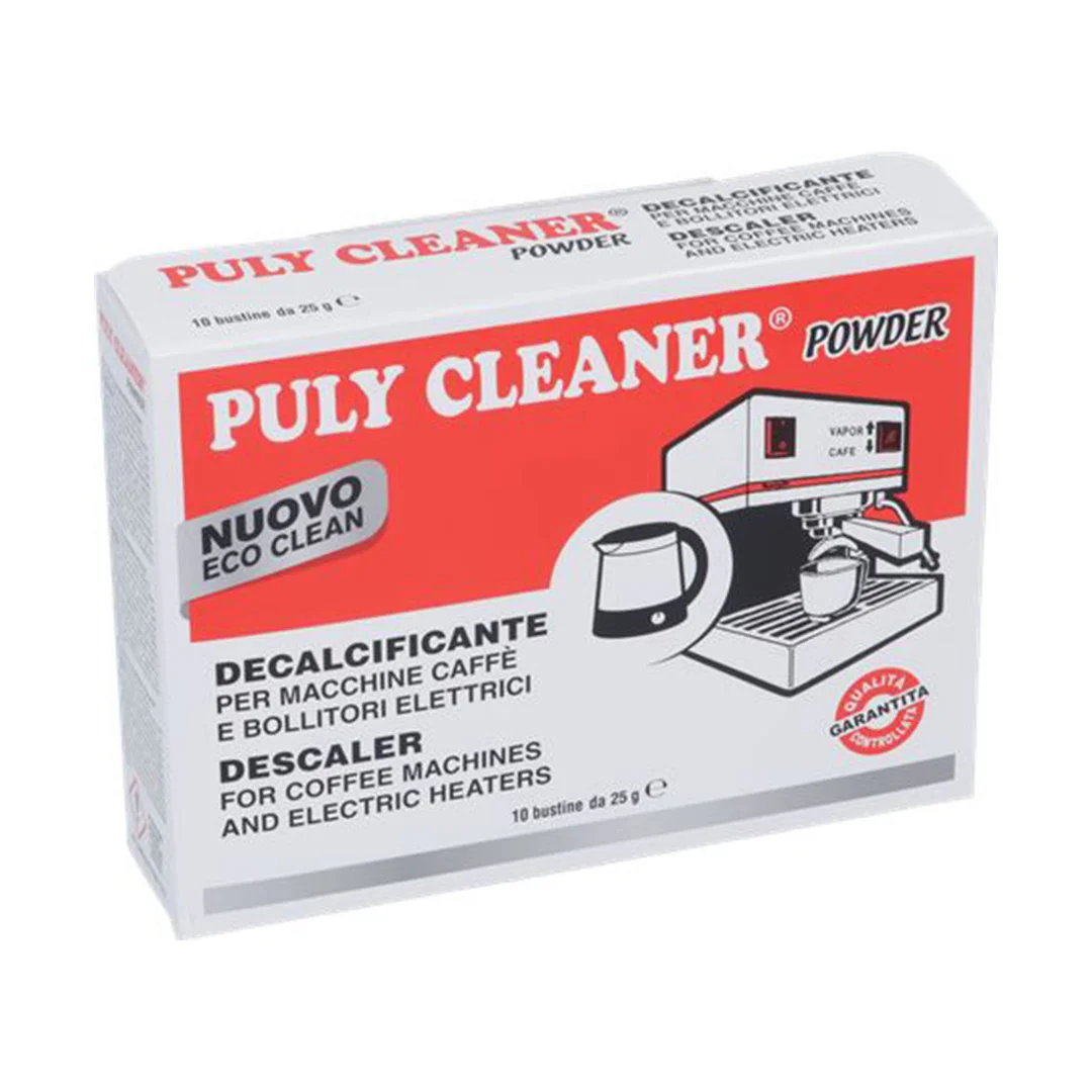 SCALE REMOVER PULY CLEANER BABY (box of 10 doses)