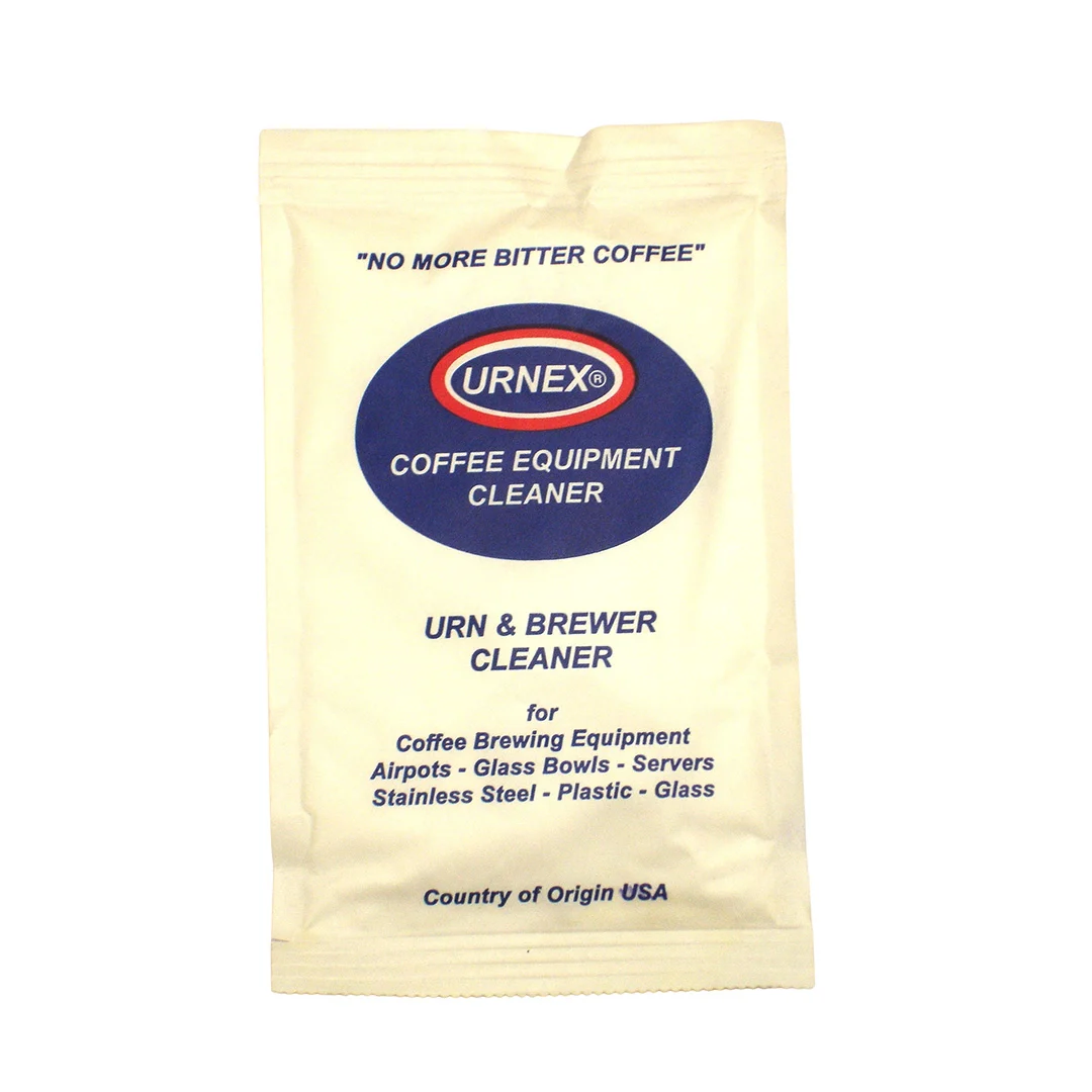 URNEX DESCALER BREWER CLEANING SACKETS