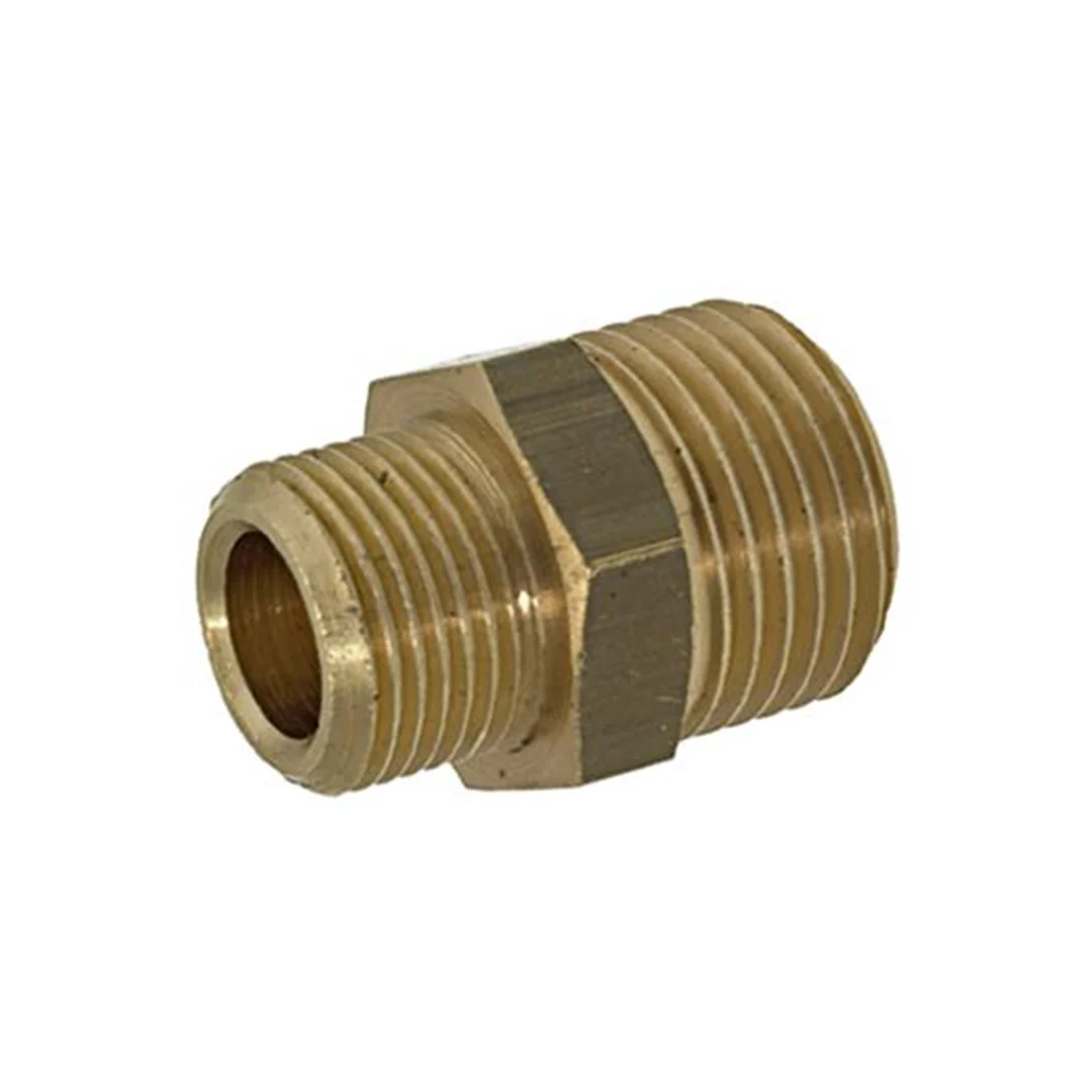3/8M x 1/2M Brass fitting