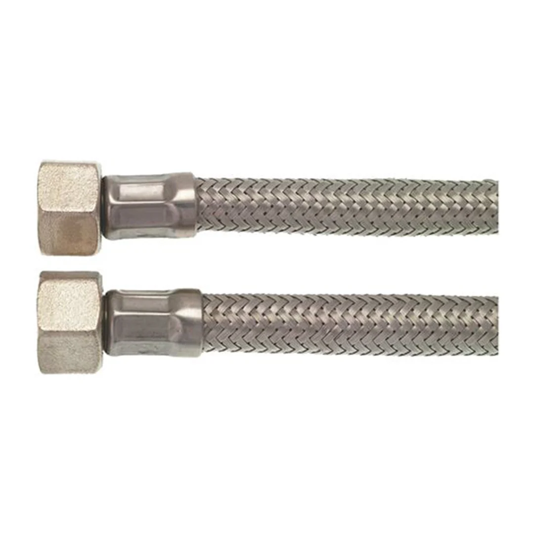 3/8 x 3/8 S/Steel braided Flexi Hose
