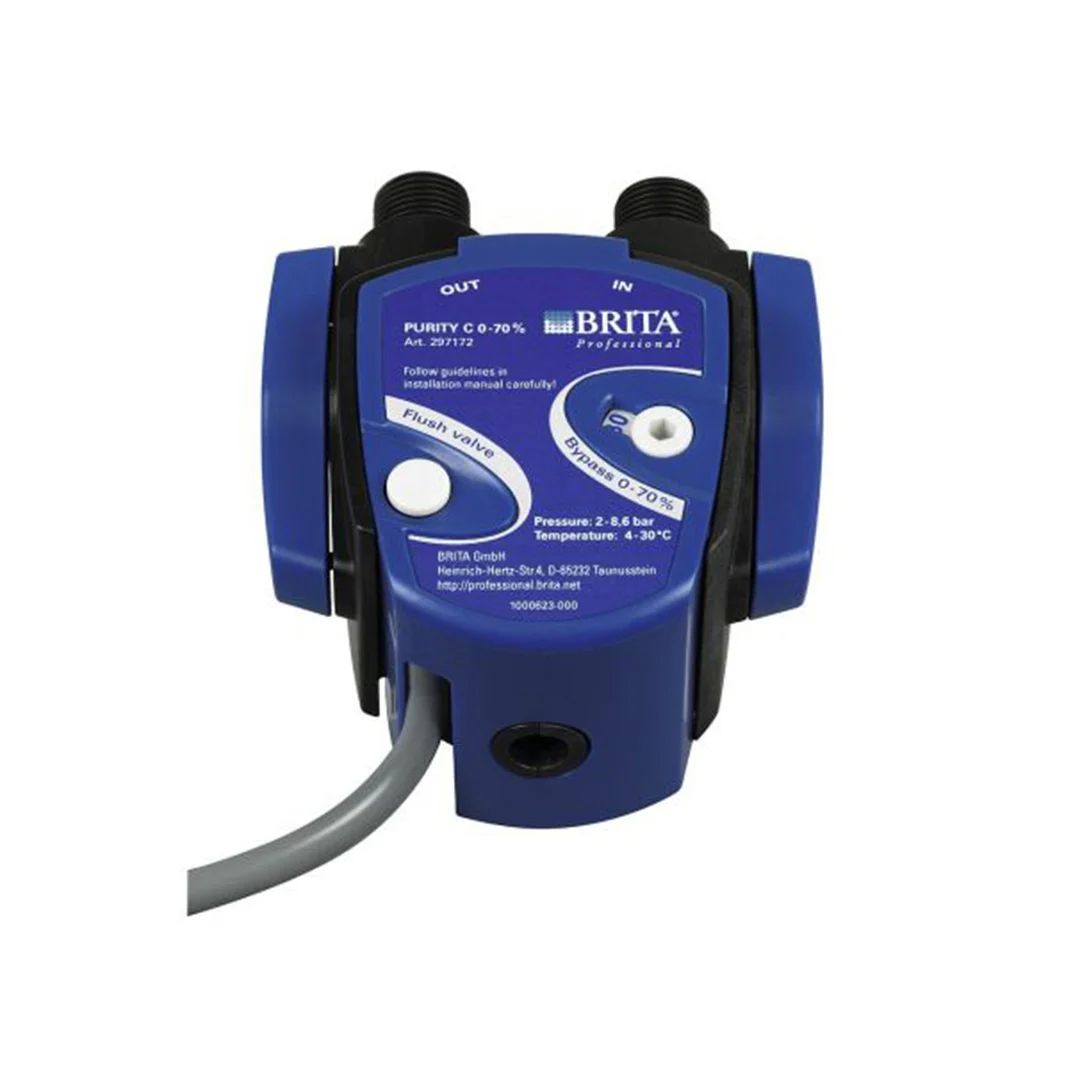 BRITA Purity C Filter Head 0-70% bypass